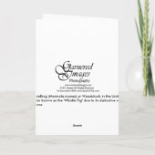 Groundhog Day! Kaart (Achterkant)