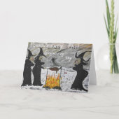 Groundhog Day Kaart (Voorkant)
