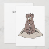 Groundhog Day Kaart (Voorkant / Achterkant)