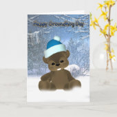 Groundhog Day Kaart - Hier is naar een vroeg voorj (Gele Bloem)