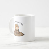 Groundhog Day Kawaii-Mok Koffiemok (Voorkant links)