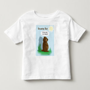 Groundhog Day Kinder Shirts