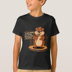 Groundhog Day Komedie Stand-up Weer Sarcastische M T-shirt