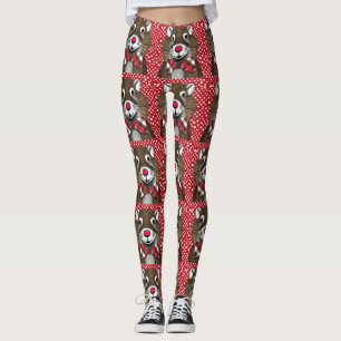 Groundhog Day Leggings
