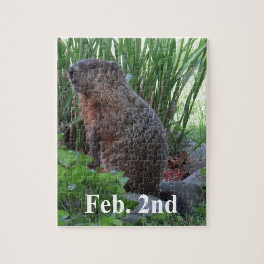 Groundhog Day Legpuzzel (Verticaal)