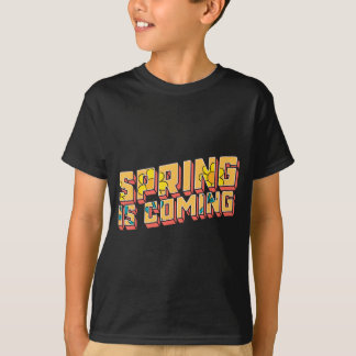 Groundhog Day Lente Komt Funny Mannen Vrouwen Retr T-shirt