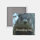 Groundhog Day! Magneet (Voorkant / Achterkant)