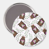 Groundhog Day Magnet (Voorkant / Achterkant)