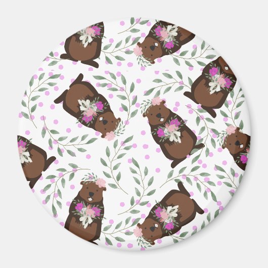 Groundhog Day Magnet (Voorkant)