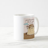Groundhog Day-meteorologie Koffiemok (Voorkant rechts)