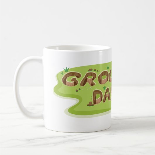 Groundhog Day Mok (Links)