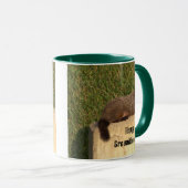 Groundhog Day Mok (Voorkant rechts)