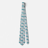 Groundhog Day Necktie Stropdas (Voorkant)