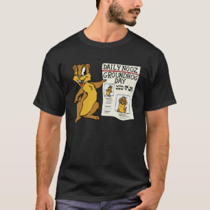 "Groundhog Day News" T-shirt