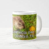 Groundhog Day-opnames voor jou, mok (Voorkant rechts)