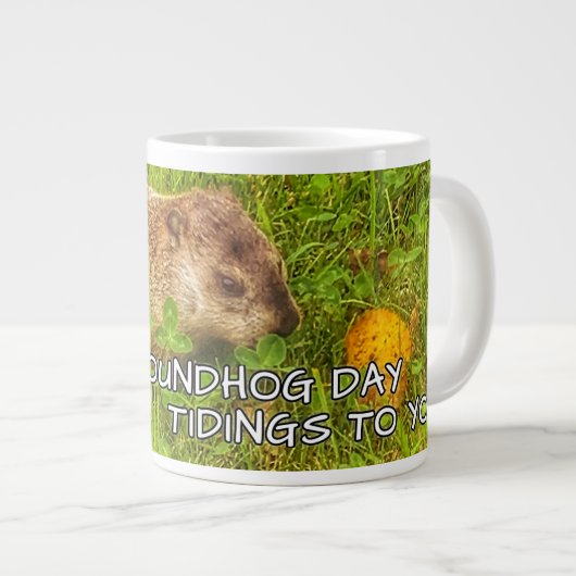 Groundhog Day-opnames voor jou, mok (Voorkant rechts)