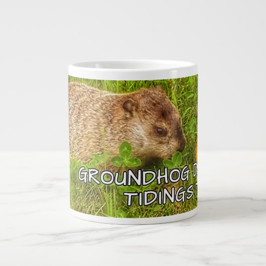 Groundhog Day-opnames voor jou, mok (Voorkant)