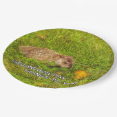 Groundhog Day-opstanden naar jou! borden Papieren Bordje (Gekanteld)
