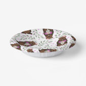 Groundhog Day Paper Bowls Papieren Kommen (Gebogen)