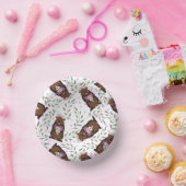 Groundhog Day Paper Bowls Papieren Kommen (Feest)