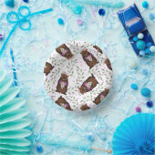 Groundhog Day Paper Bowls Papieren Kommen (Feest)