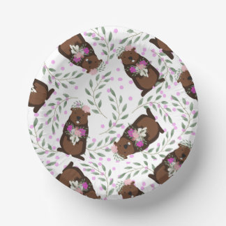 Groundhog Day Paper Bowls Papieren Kommen