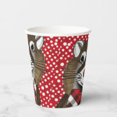 Groundhog Day Papieren Bekers (Voorkant)