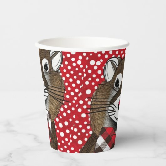 Groundhog Day Papieren Bekers (Voorkant)