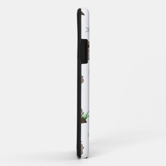 Groundhog Day-patroon Case-Mate iPhone Case (Achterkant/rechts)
