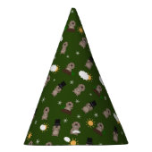 Groundhog Day-patroon Feesthoedjes (Rechts)