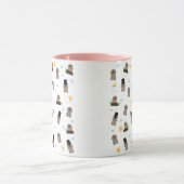 Groundhog Day-patroon Mok (Midden)