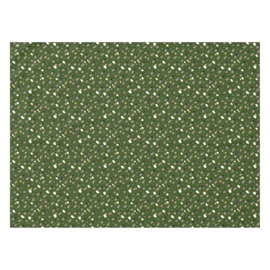 Groundhog Day-patroon Tafelkleed (Voorkant (Horizontaal))