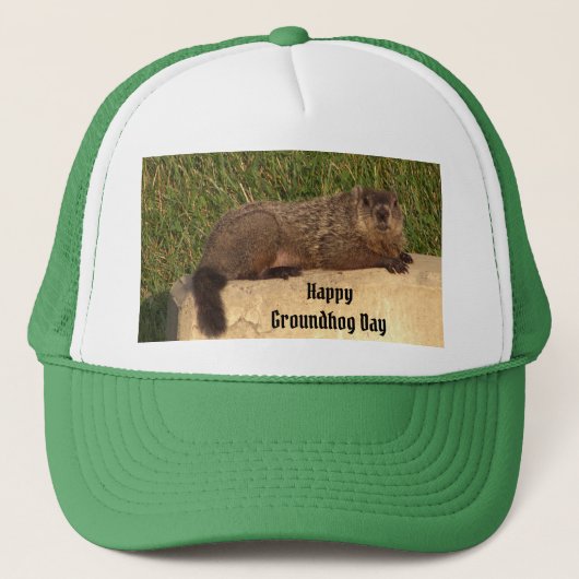Groundhog Day Pet (Voorkant)