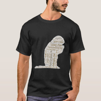 Groundhog Day Phil Punxsutawney PA februari 2e WO T-shirt