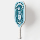 Groundhog Day Pickleball Paddle (Links)