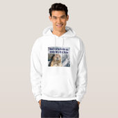 Groundhog Day Polar Vortex Hoodie (Voorkant volledig)