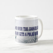 Groundhog Day Polar Vortex Koffiemok (Voorkant rechts)