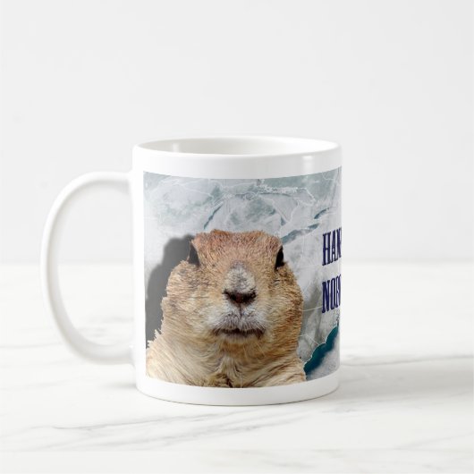 Groundhog Day Polar Vortex Koffiemok (Links)
