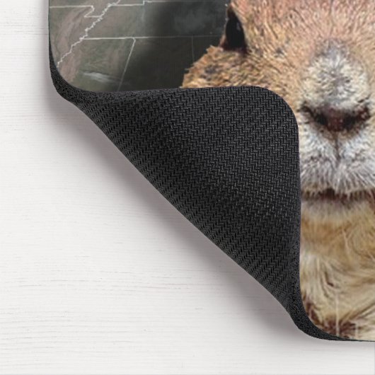 Groundhog Day Polar Vortex Muismat (Hoek)