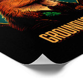 Groundhog Day Poster (Hoek)