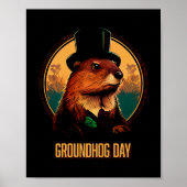 Groundhog Day Poster (Voorkant)