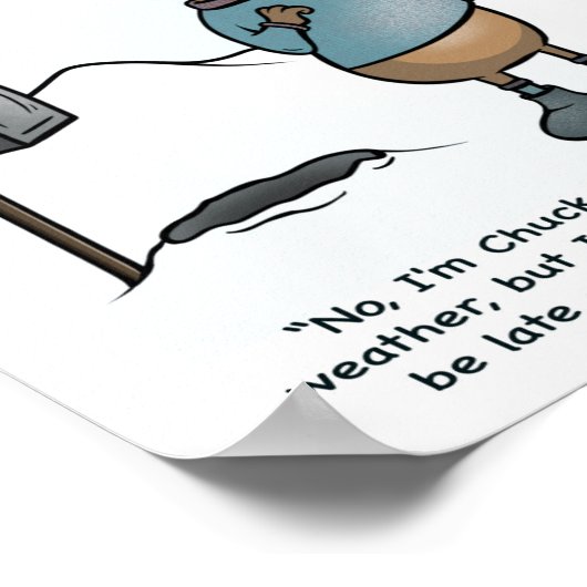 Groundhog Day Poster (Hoek)