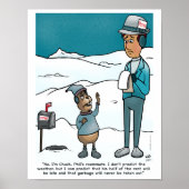 Groundhog Day Poster (Voorkant)