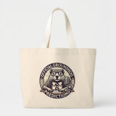 Groundhog Day Preditions - Meteo Marmotte Grote Tote Bag (Voorkant)