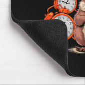 Groundhog Day Pun Shadaow Sarcasme Grappig Vrouwen Muismat (Hoek)