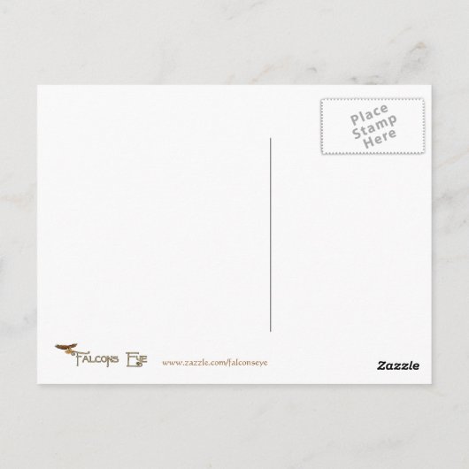 Groundhog Day Punxsutawney Briefkaart (Achterkant)