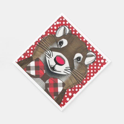 Groundhog Day Servet (Hoek)