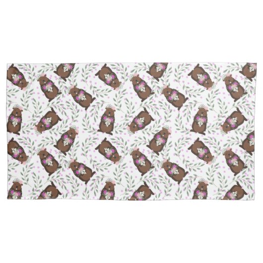 Groundhog Day Set van Kussenslopen (Voorkant-Links)