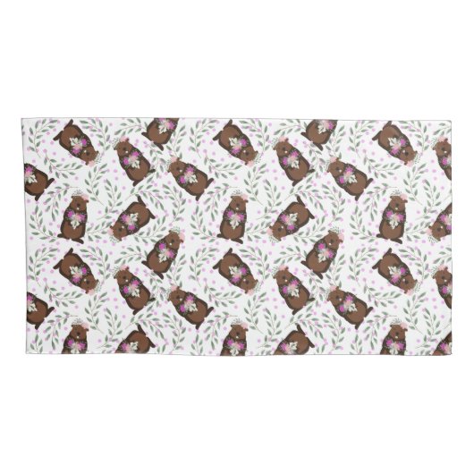 Groundhog Day Set van Kussenslopen (Achterkant-Rechts)