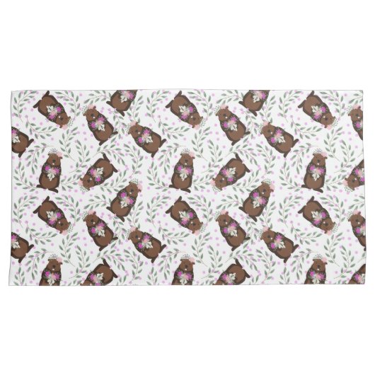 Groundhog Day Set van Kussenslopen (Voorkant-Rechts)